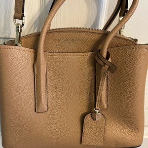 Kate Spade beige shoulder and hand bag